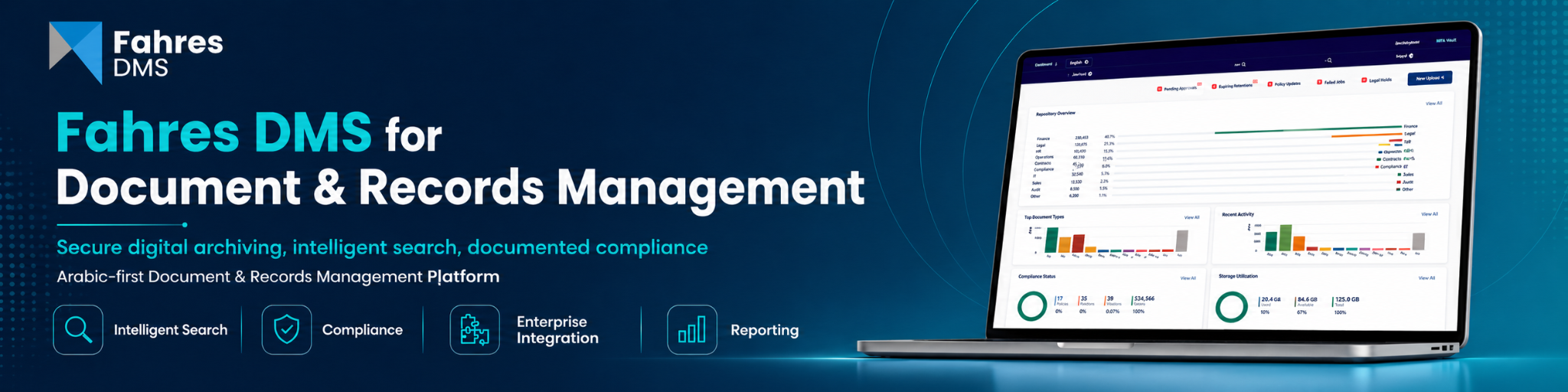 Fahres DMS for Document and Records Management