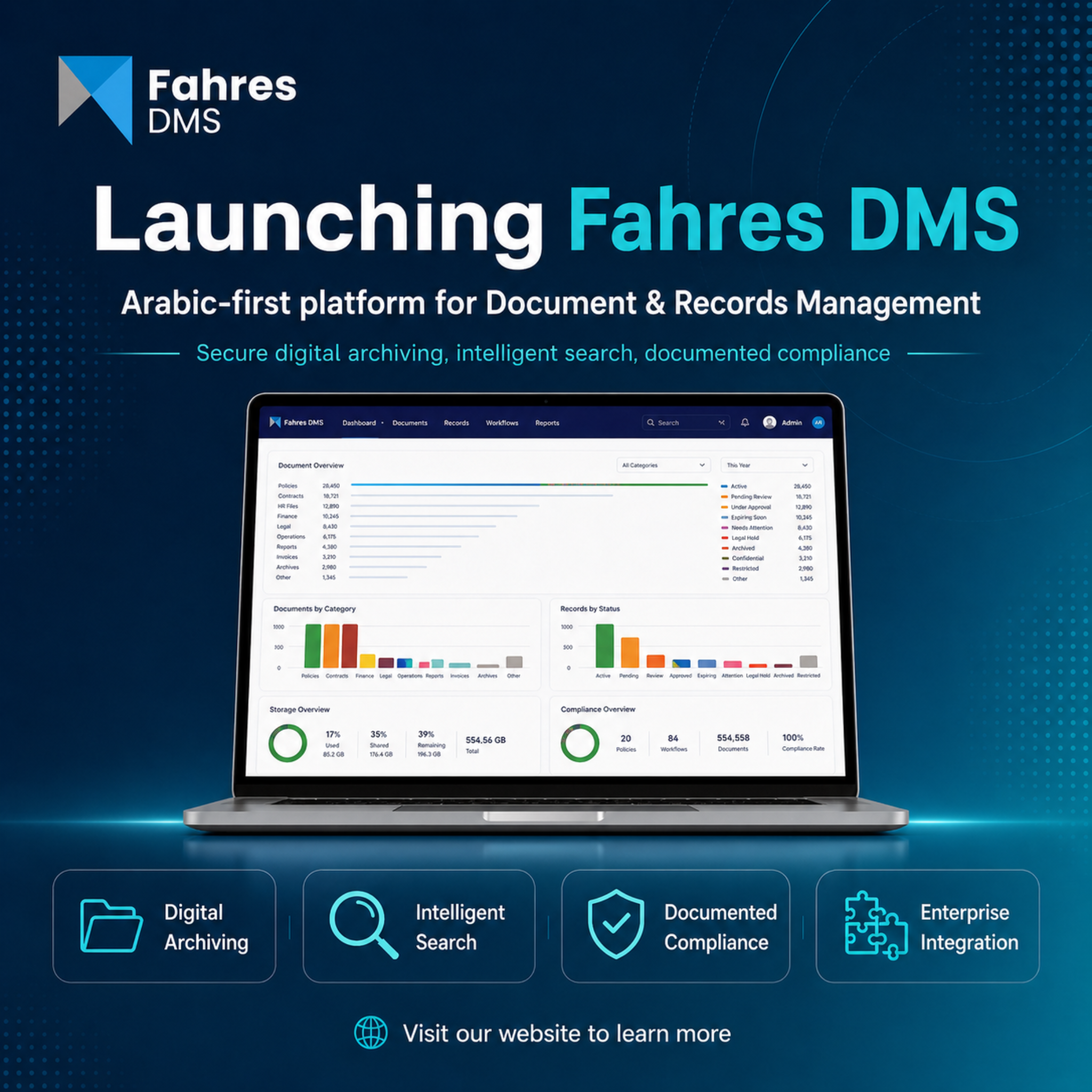Launching Fahres DMS