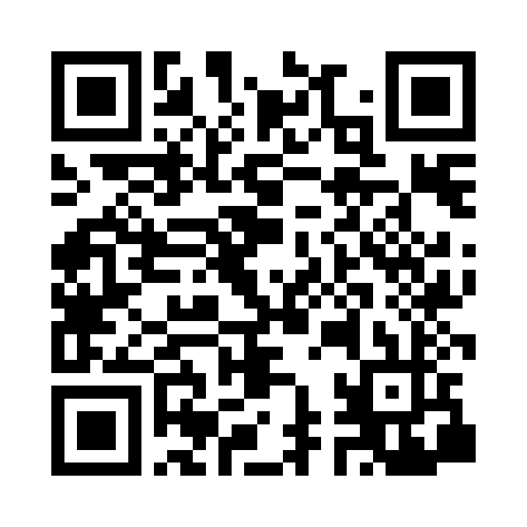 رمز QR للنشرة التعريفية للمنتج