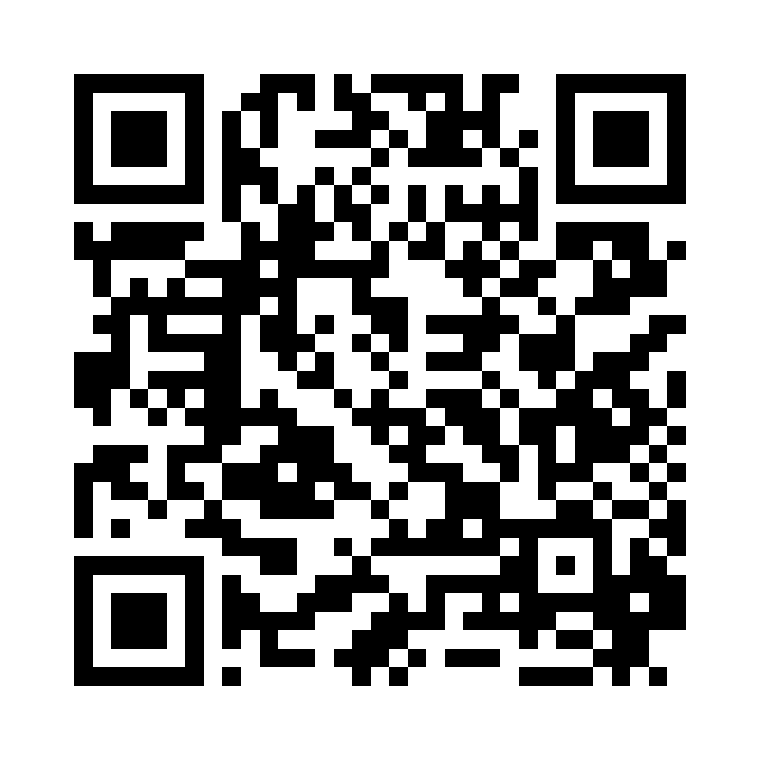 QR code for Fahres DMS product flyer